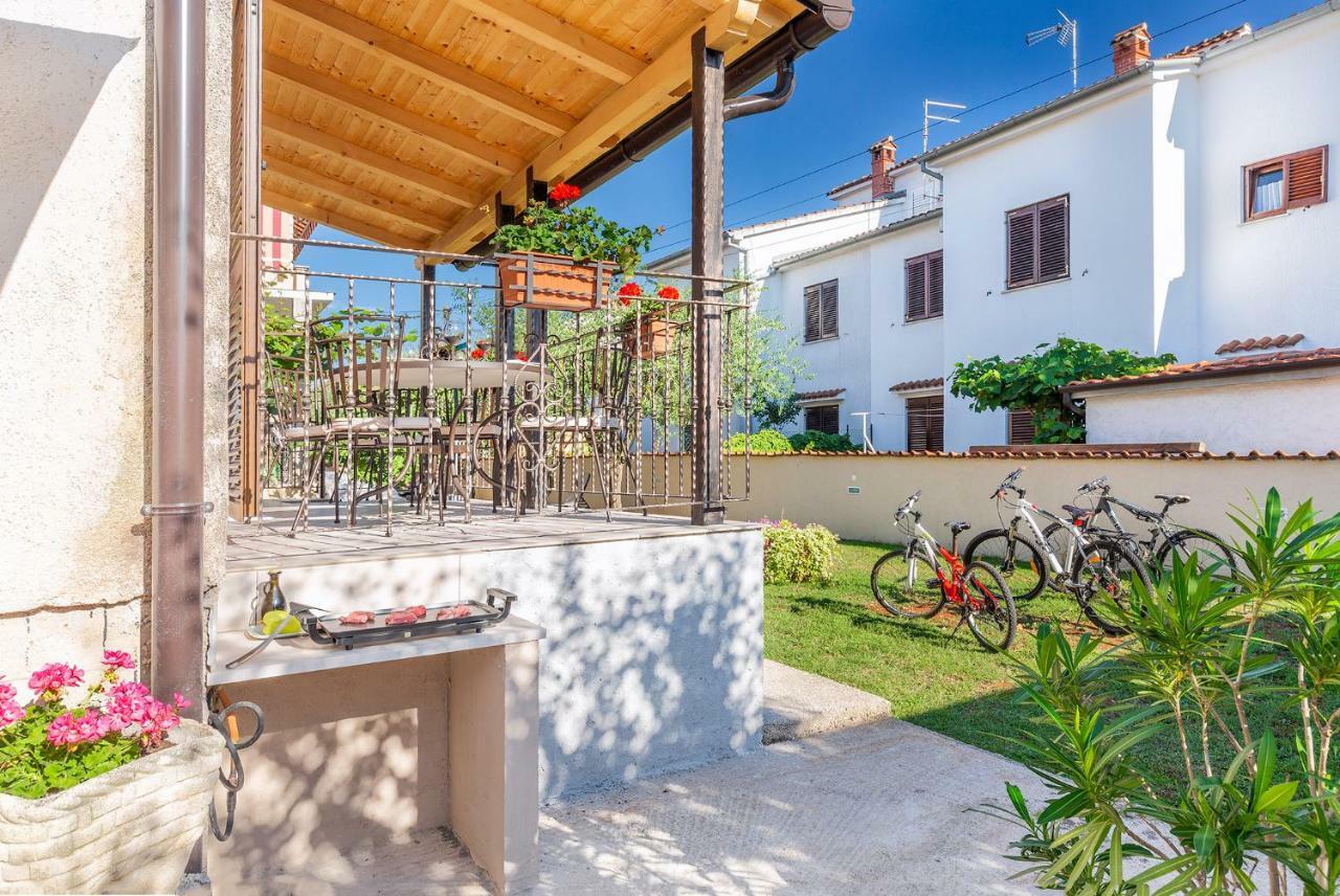 Apartamento House Nono Poreč Exterior foto